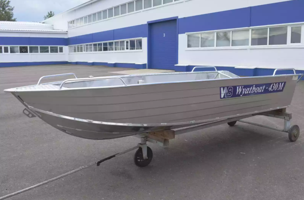 Алюминиевая лодка  Wyatboat-430М в Абакане