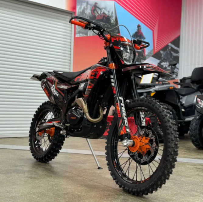 Кроссовый мотоцикл FAIDET PR300 MAX WP в Абакане
