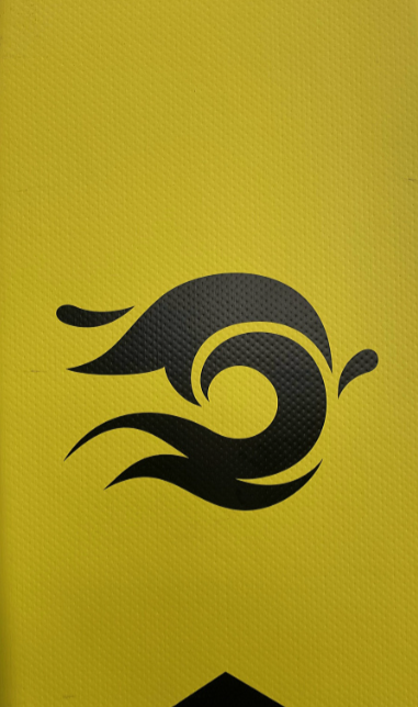 SUP ДОСКА-КАЯК 2 В 1 RAIDEX ALOHA YELLO 10.6’ (320СМ) в Абакане