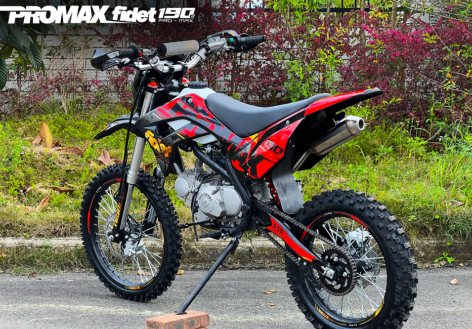 Мотоцикл (питбайк) PROMAX FIDET (ФАЙДЕТ) 190E MAX PRO LUX 19/16 в Абакане