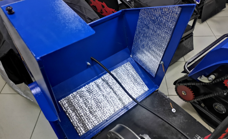 Мотобуксировщик SNOWBEAR 500 15 в Абакане