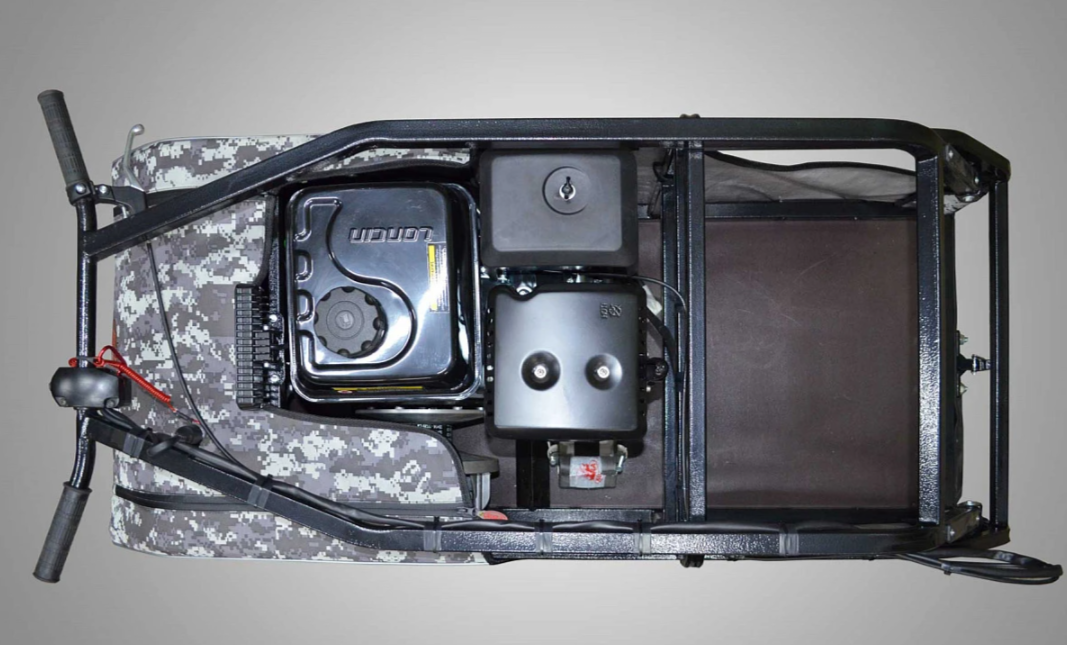 Мотобуксировщик "Богатырь" 15R в Абакане