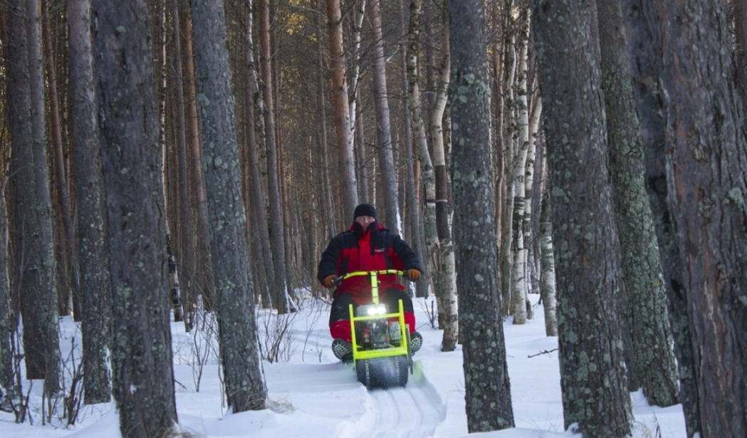 Мотобуксировщик POMOR X-1 PRO K7.5 (8) в Абакане