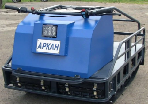 Мотобуксировщик ВЕПС WINTER «АРКАН» 18 л.с. в Абакане