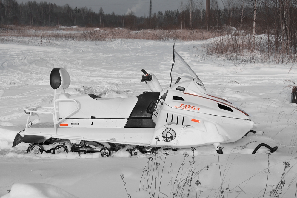 СНЕГОХОД РМ ТАЙГА ПАТРУЛЬ 551 SWT в Абакане
