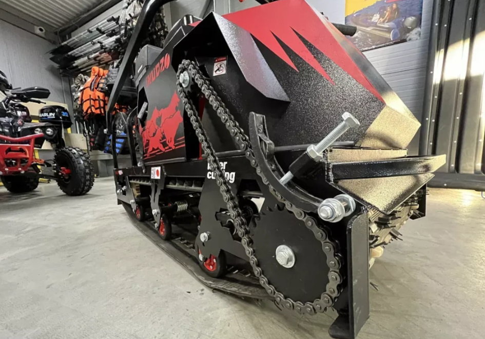 Мотобуксировщик IKUDZO 1450/500 K15 (Lifan, loncin, ZongShen) в Абакане