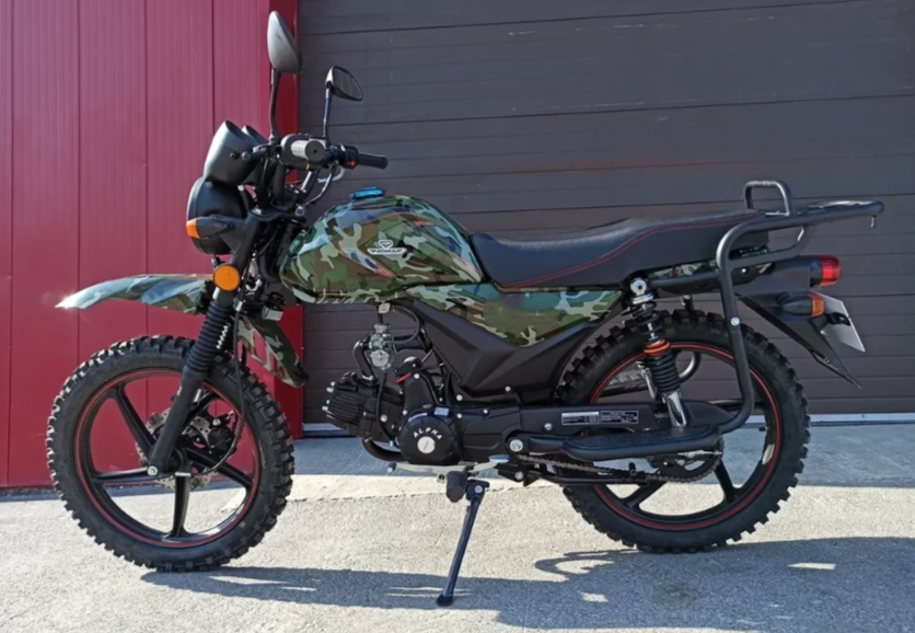 МОПЕД PROMAX ALPHA OFFROAD 150 (49) LUX в Абакане