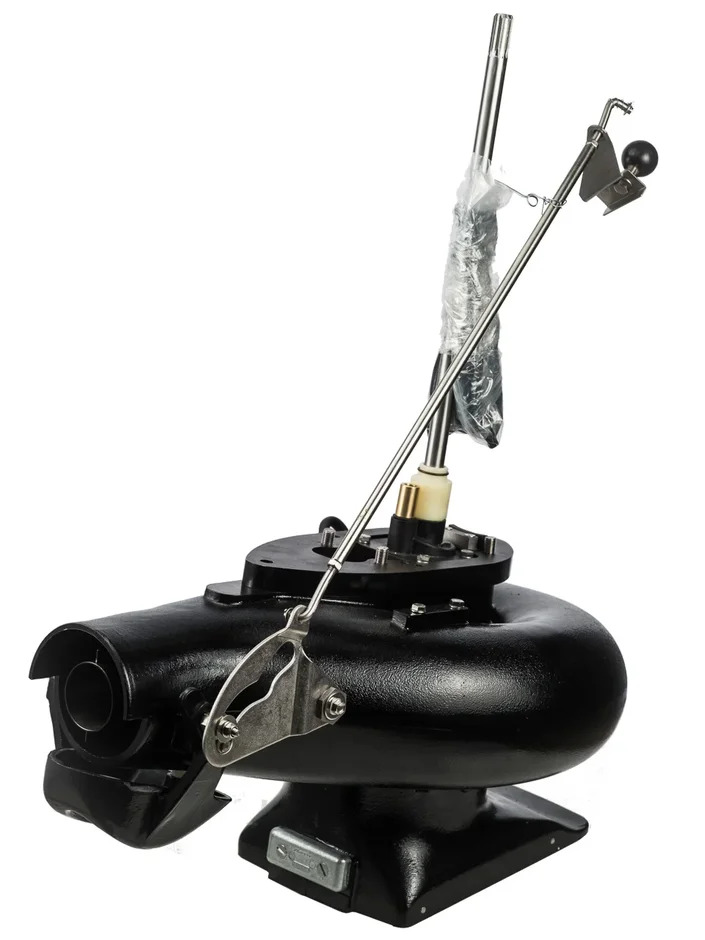 ВОДОМЕТНАЯ НАСАДКА GLADIATOR НА МОТОР 30 Л.С.YAMAHA, MARLIN, PARSUN, GOLFSTREAM в Абакане