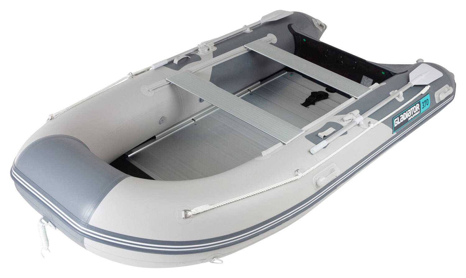 НАДУВНАЯ ЛОДКА GLADIATOR B370AL в Абакане