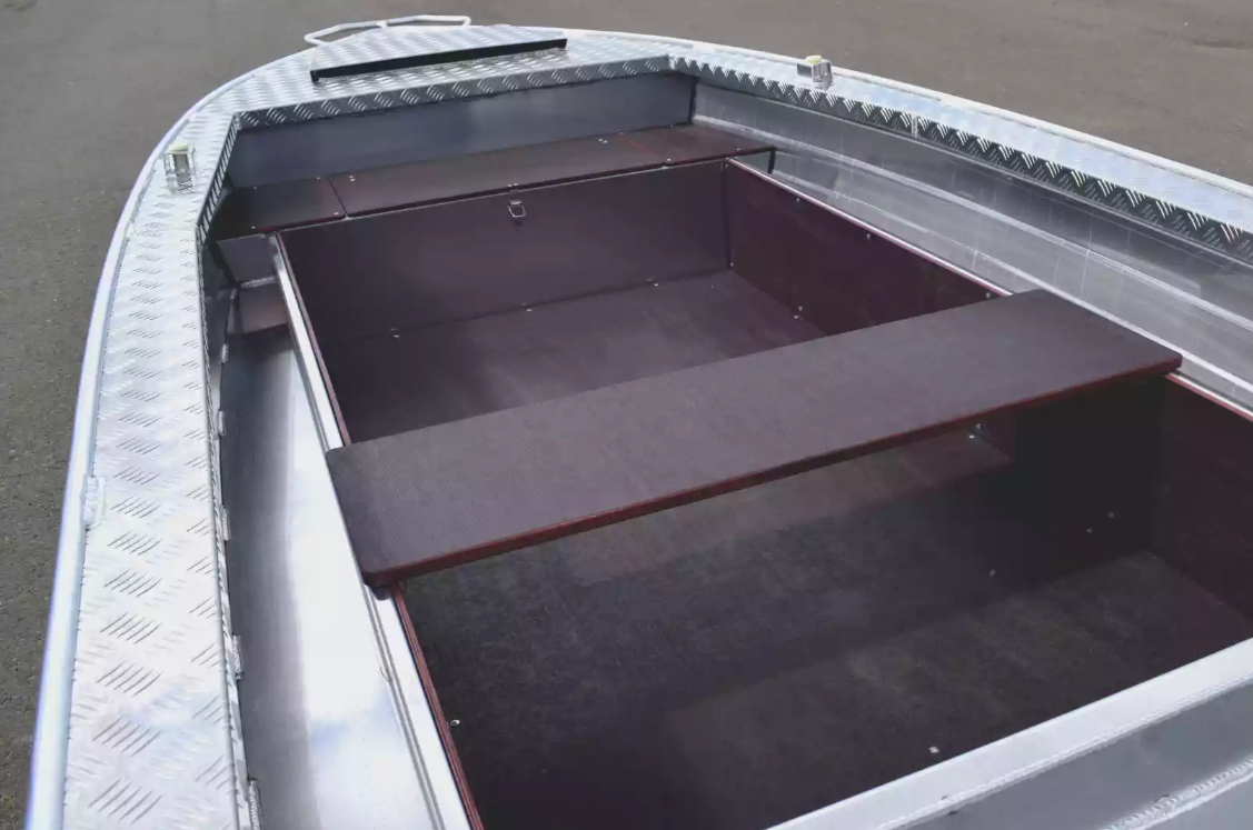 Алюминиевая лодка Wyatboat-390Р PRO в Абакане