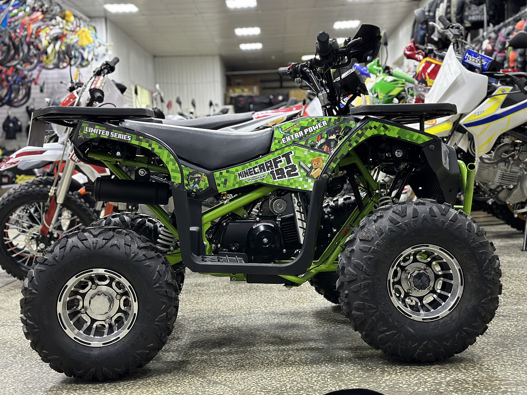 Квадроцикл PROMAX МАЙНКРАФТ 192 в Абакане