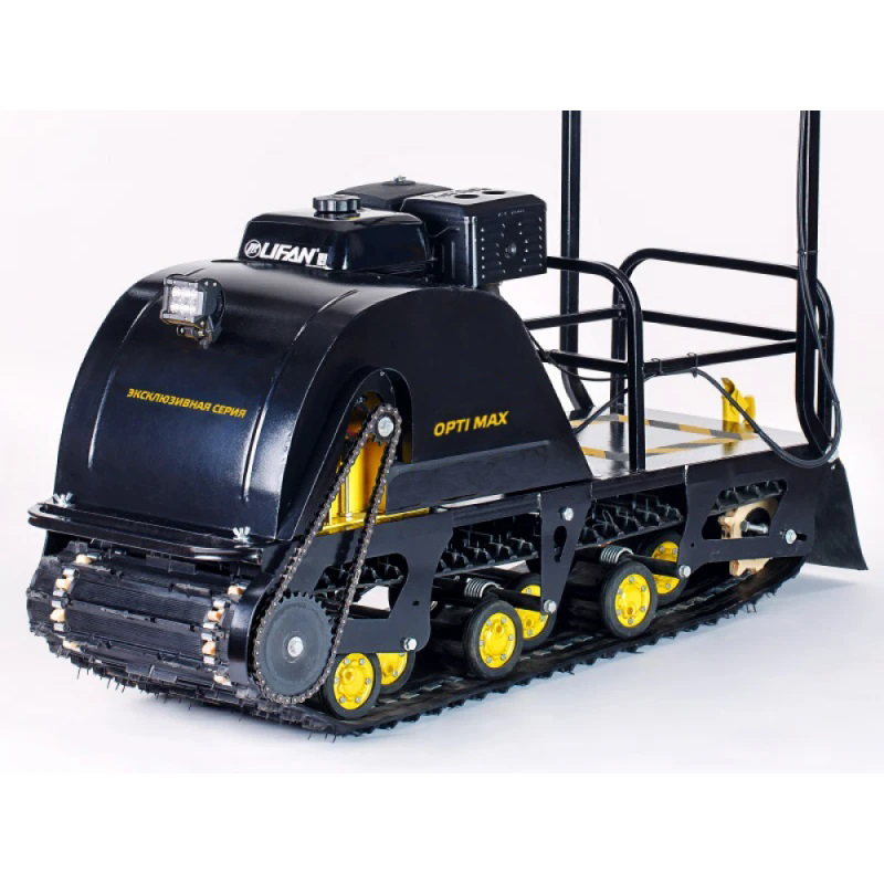 Мотобуксировщик OPTI MAX 20  c реверсом и подогревом ручек в Абакане