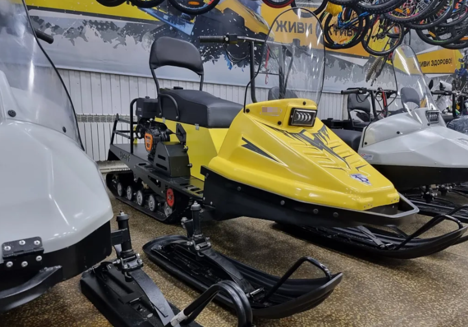 Миниснегоход Бурлак-М Егерь Стандарт SPORT 20 л.с. с эл.зап. в Абакане