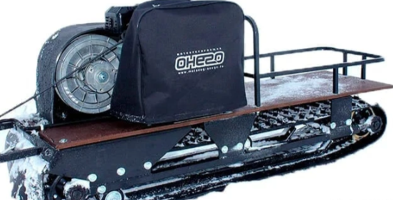 Мотобуксировщик ОНЕГО 500 МИНИ 9 л.с. в Абакане