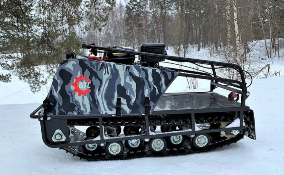 Мотобуксировщик БТС «HIT» 500/15 БЕЗ Э/ЗАП. Loncin (60 Ватт) в Абакане