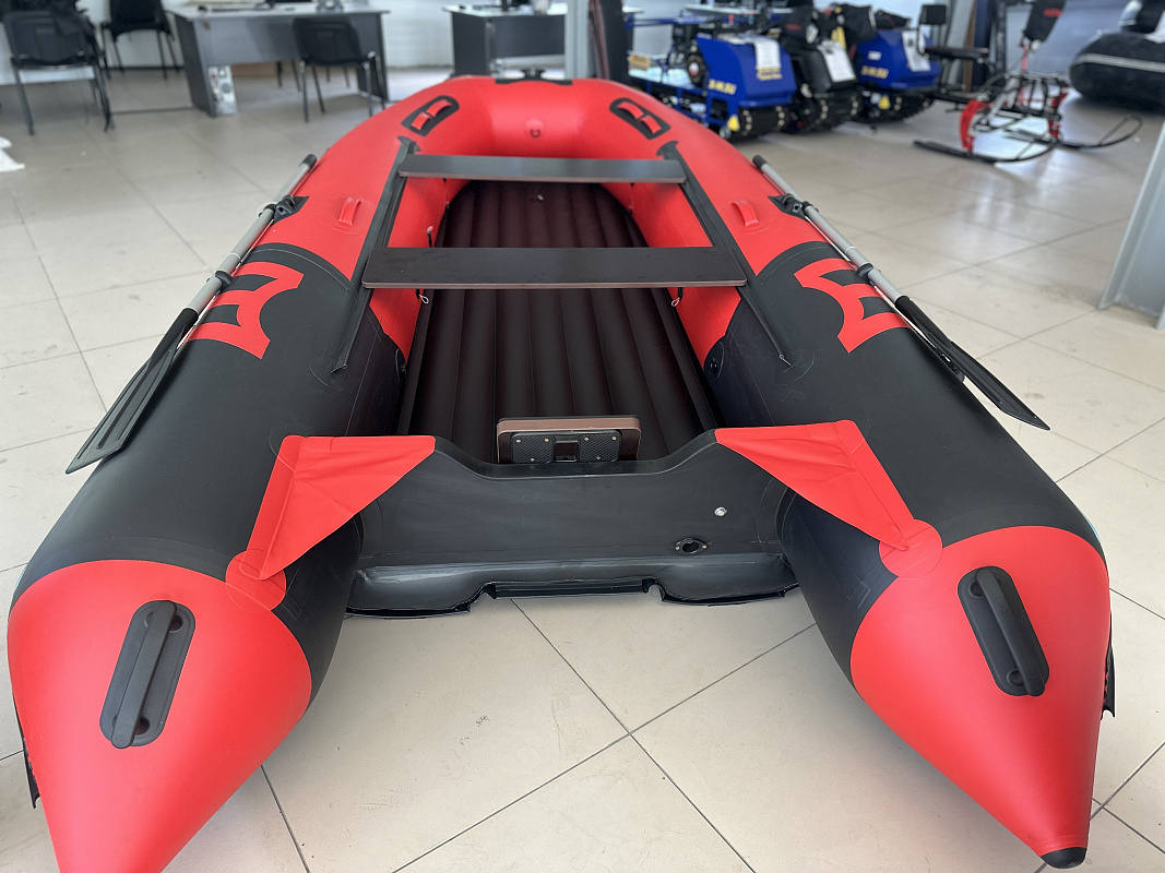 Лодка MISHIMO RIVER JET 390 под водомет в Абакане