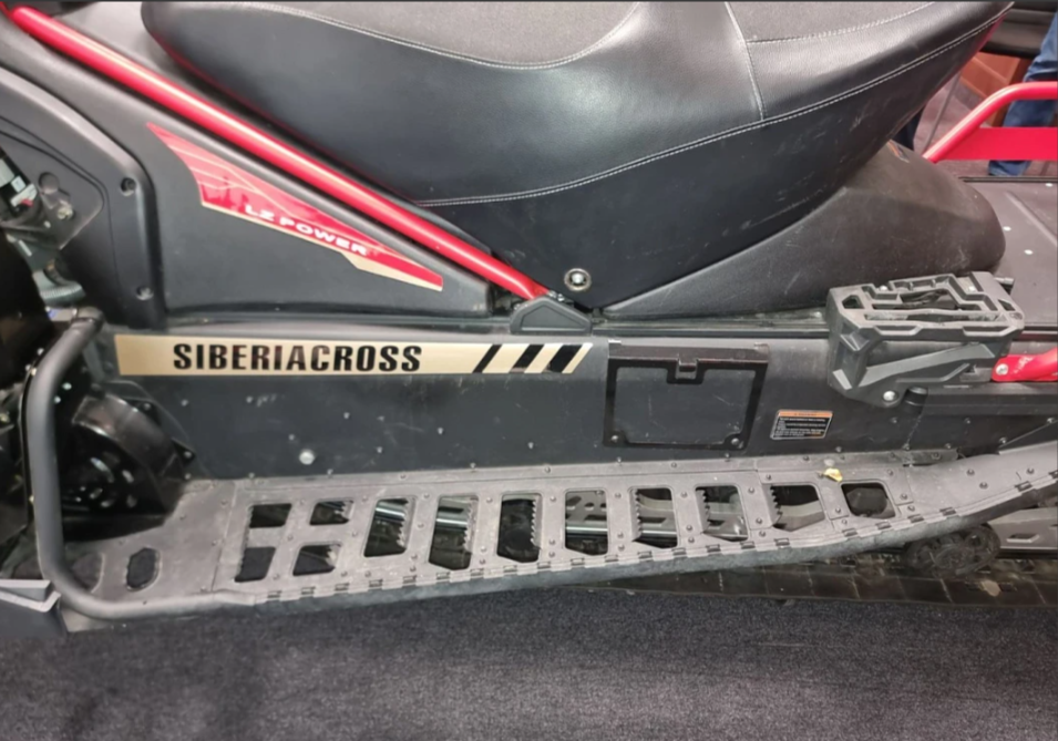 Снегоход AODES Siberiacross 1000 WT 508mm LCD 6.8 в Абакане