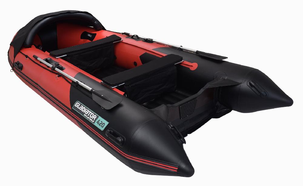 НАДУВНАЯ ЛОДКА GLADIATOR E350PRO в Абакане