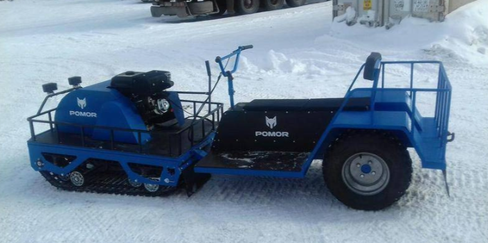 Мотобуксировщик POMOR X-2 K20 в Абакане