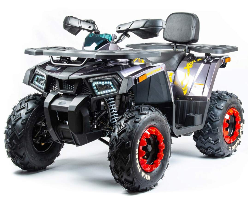 Квадроцикл MOTOLAND (МОТОЛЕНД) VOX200 WILD TRACK X (баланс. вал) в Абакане