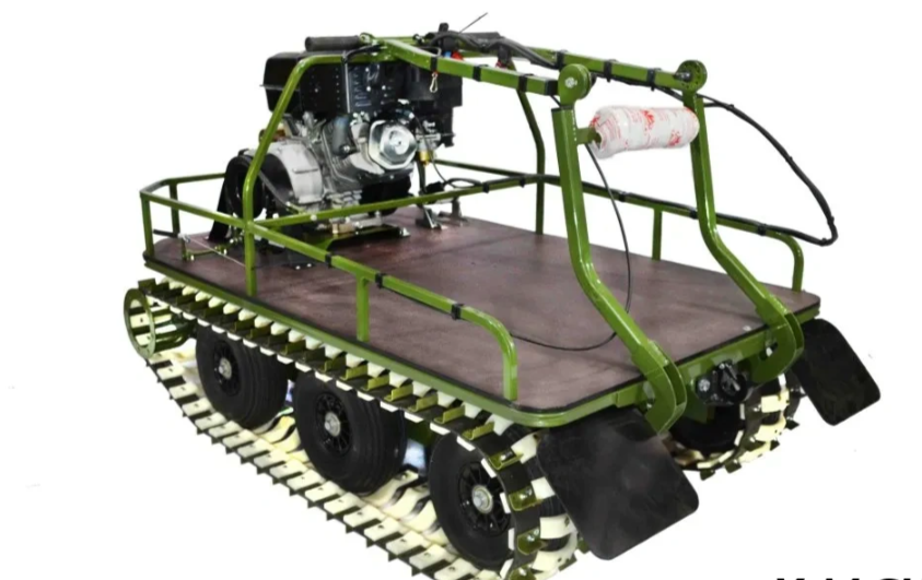 Мотобуксировщик вездеход KOiRA T9 R (понижающий редуктор) в Абакане