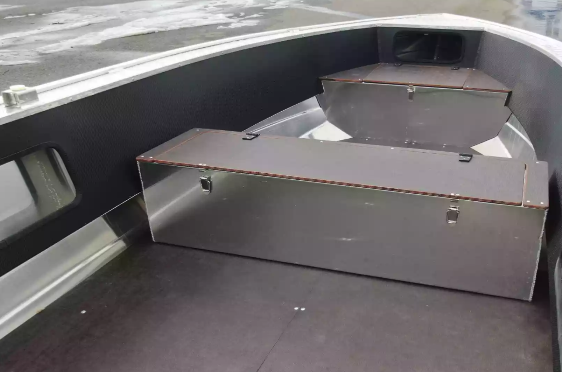 Алюминиевая лодка Wyatboat-390 Р NEW в Абакане
