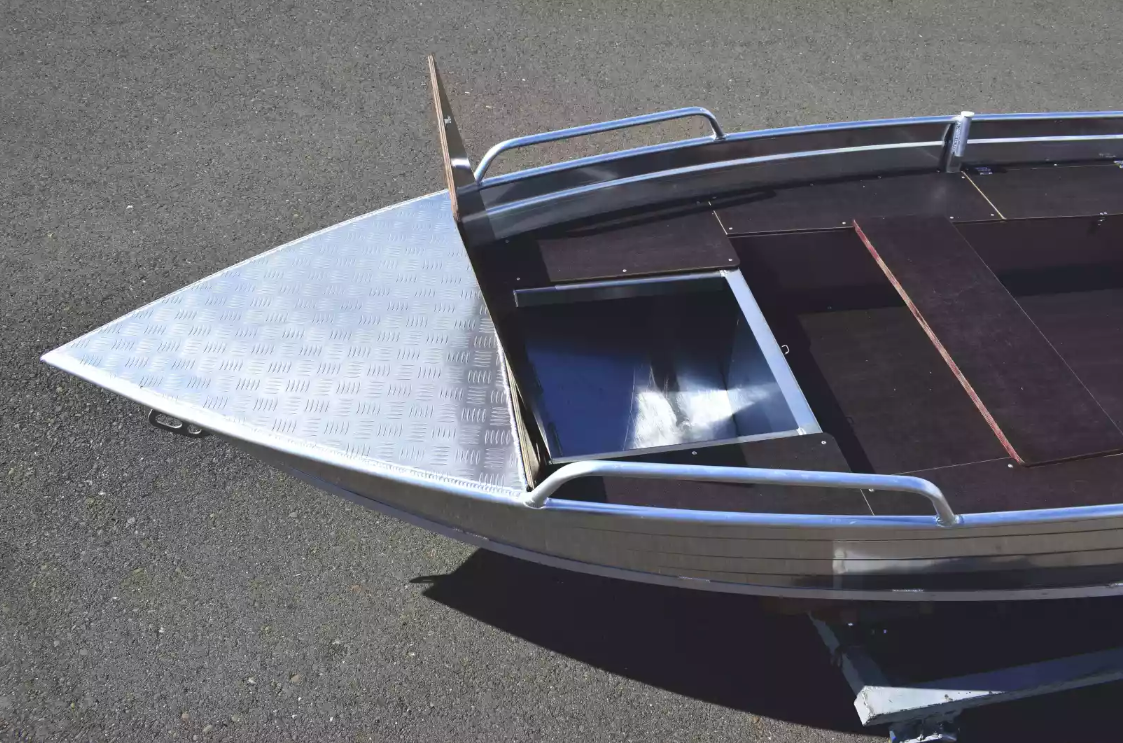 Алюминиевая лодка Wyatboat-390 M в Абакане