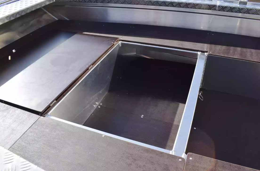 Алюминиевая лодка Wyatboat-490 Jonboat в Абакане