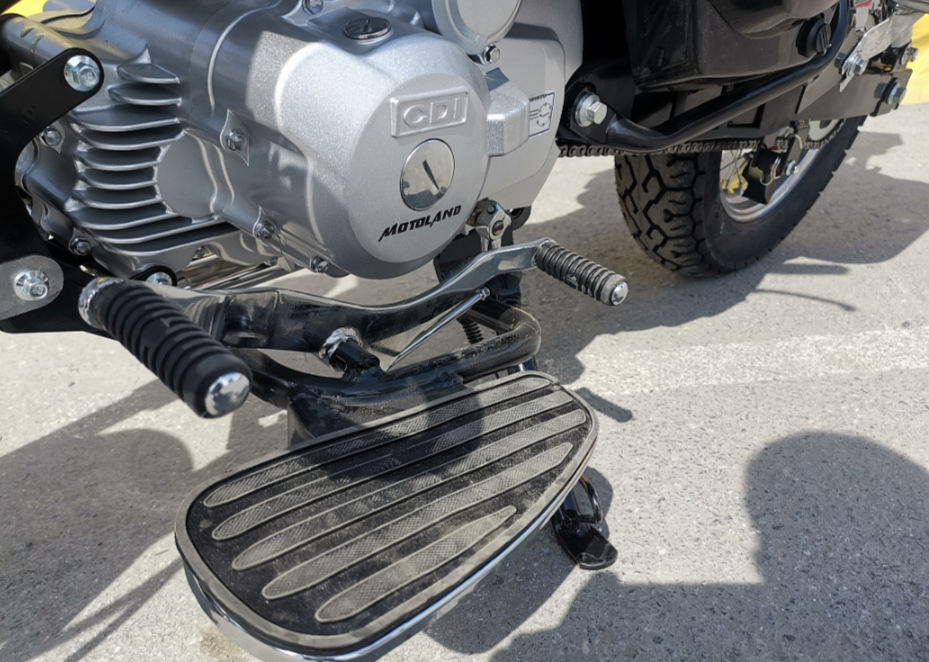 Мотоцикл MOTOLAND (МОТОЛЕНД) WOLF 250 в Абакане