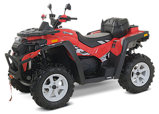 Квадроцикл Русская механика РМ 800 Т серии «Шёлковый путь» в Абакане