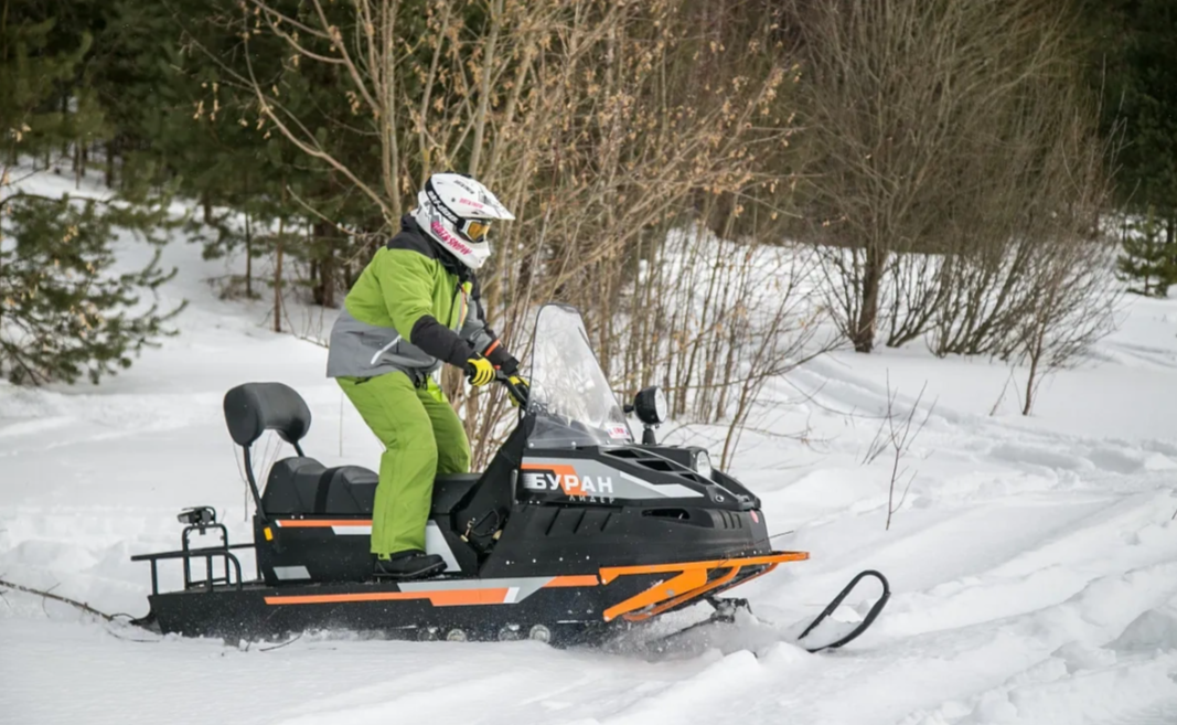 Снегоход РМ БУРАН ЛИДЕР АДЕ в Абакане