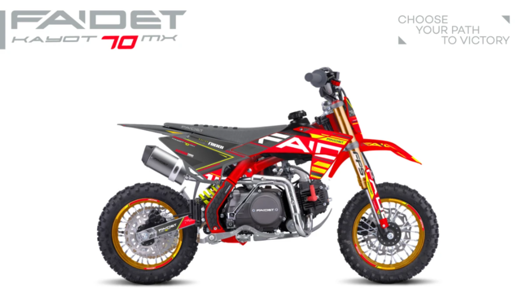 Питбайк FAIDET KAYOT 70 12/10 в Абакане