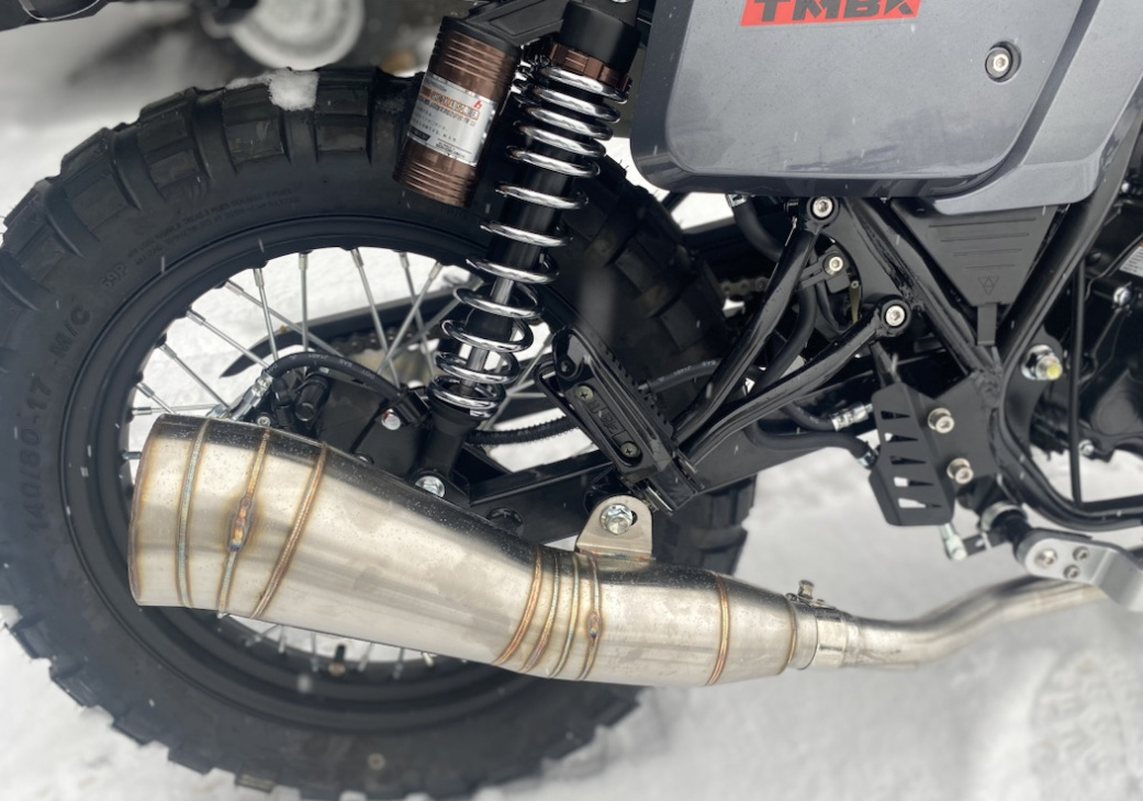 Мотоцикл TMBK FAHRENHEIT 250 (165 FMM) в Абакане