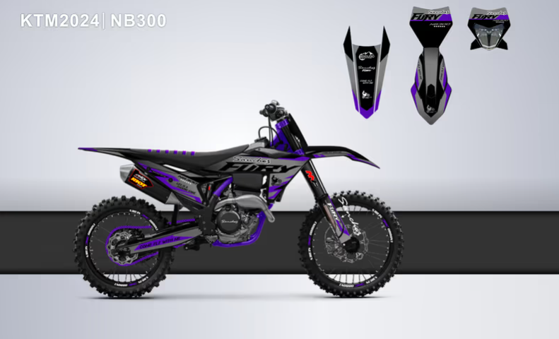 Кроссовый мотоцикл Sanchez Fury NB300 в Абакане