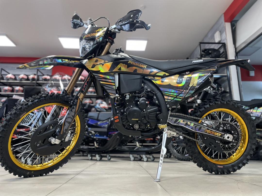 Кроссовый мотоцикл PROMAX BLACKOUT NB300 MX в Абакане