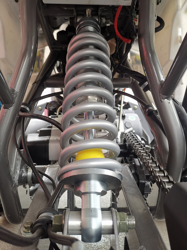 Квадроцикл PROMAX RENEGADE 280 LUX (2025) в Абакане