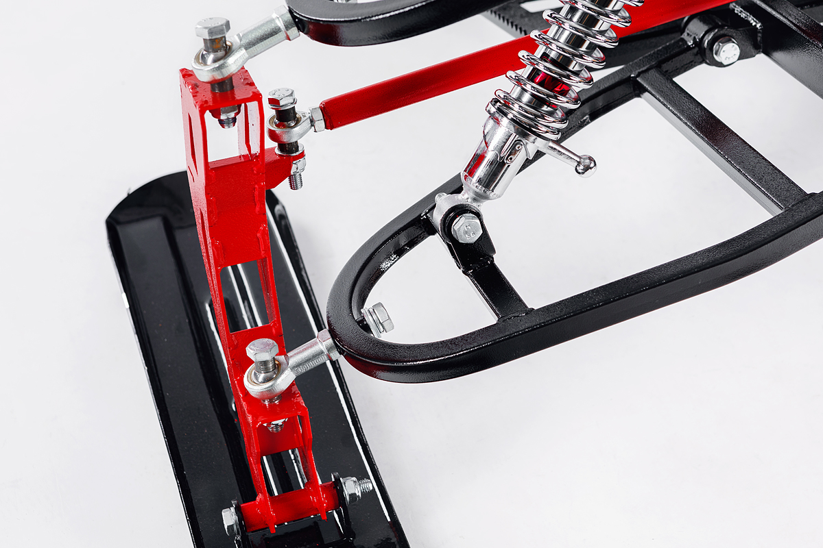 Лыжный модуль IKUDZO TERRAIN с подогревом ручек металлические лыжи в Абакане