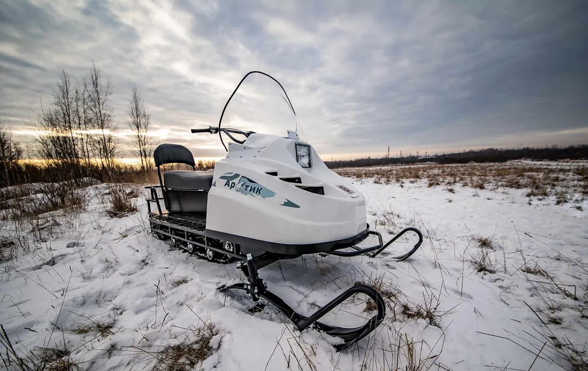 Снегоход БТС "АРКТИК 4Т" 18.5 л.с. э/зап, реверс, тормоз в Абакане