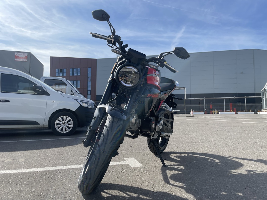 Мопед PROMAX CB150R (49) в Абакане