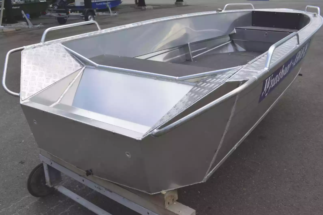Алюминиевая лодка  Wyatboat-430М в Абакане