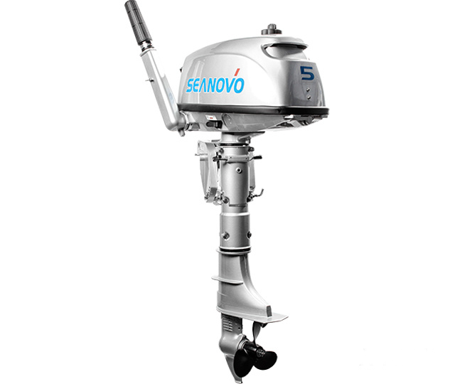 Лодочный мотор Seanovo SN5FHL (с баком 12 л.) в Абакане