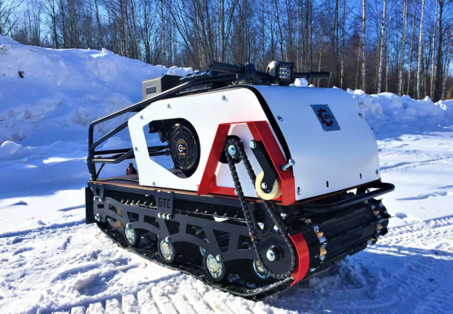 Мотобуксировщик БТС «STANDART PRO»  500/15 э/зап. LIFAN PRO(216 Ватт) в Абакане