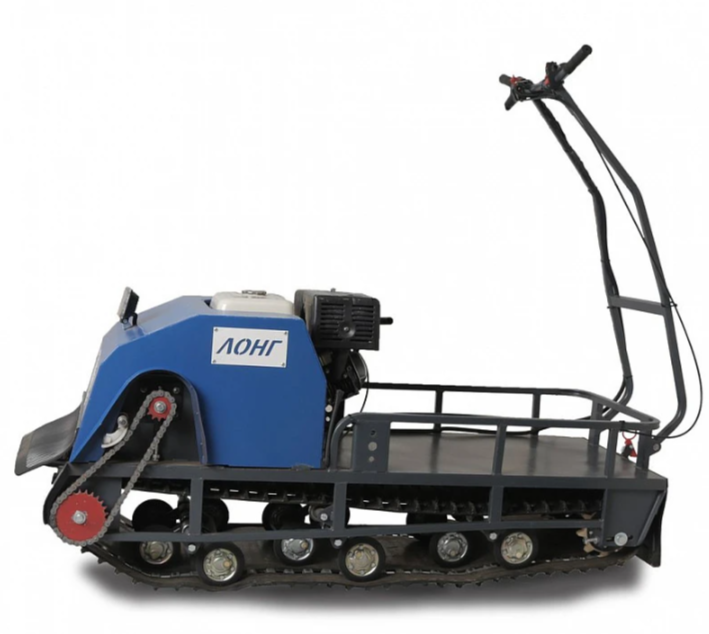 Мотобуксировщик ВЕПС WINTER «ЛОНГ» 15 в Абакане