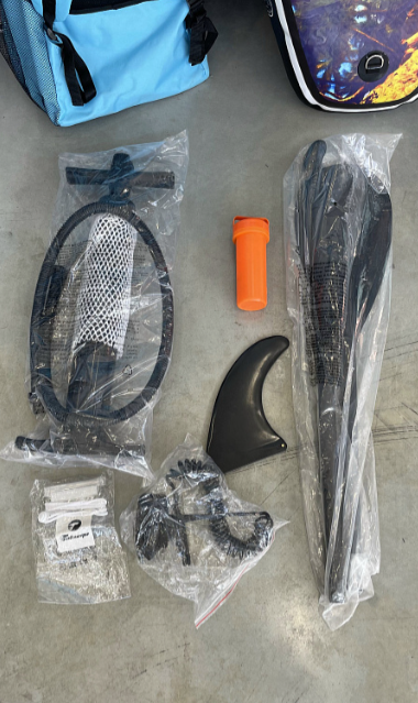 SUP (САП) ДОСКА RAIDEX I BOARD 11’ (332СМ) N 31 в Абакане