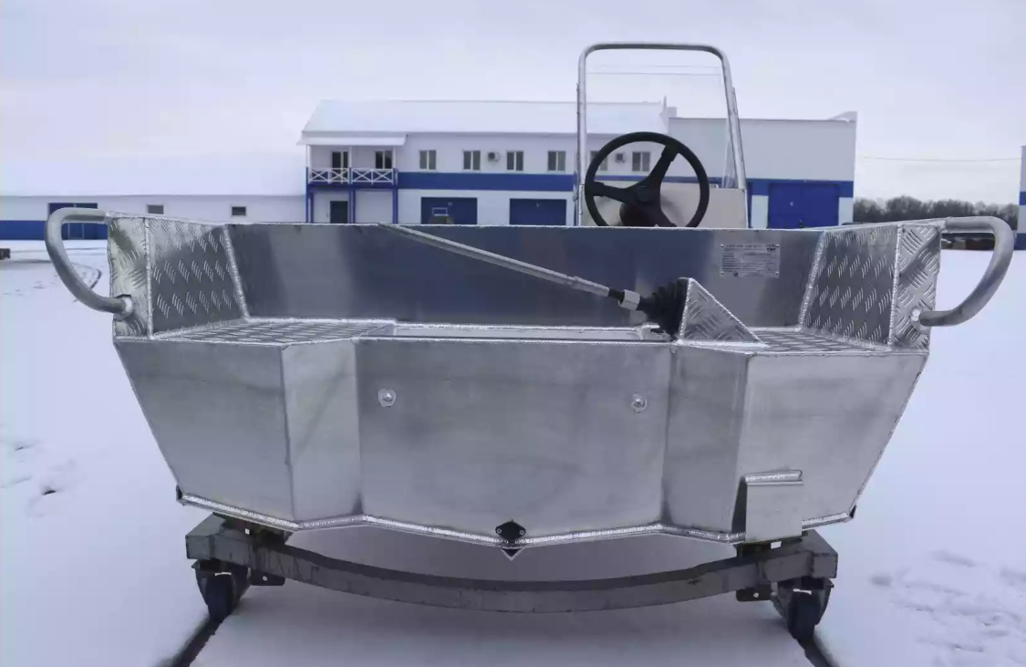 Алюминиевая лодка Wyatboat-390 C в Абакане