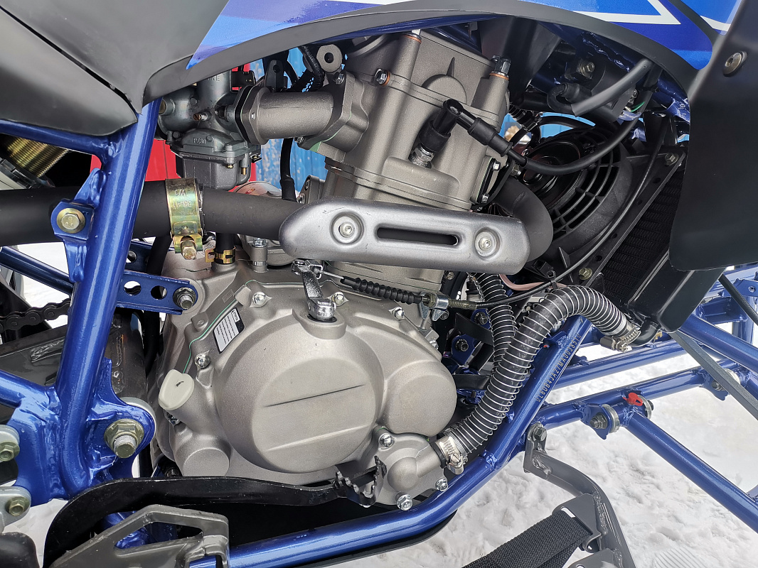 Квадроцикл PROMAX RAPTOR 300 NEW RedBull в Абакане