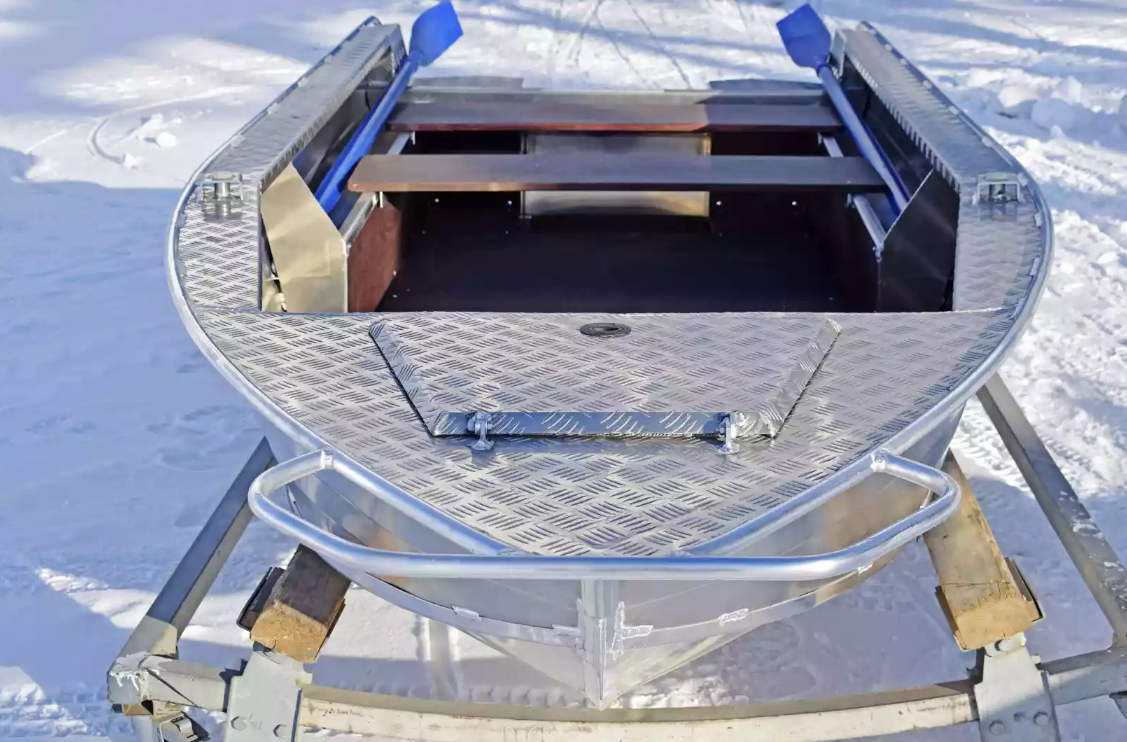 Алюминиевая лодка Wyatboat-370 Р PRO в Абакане