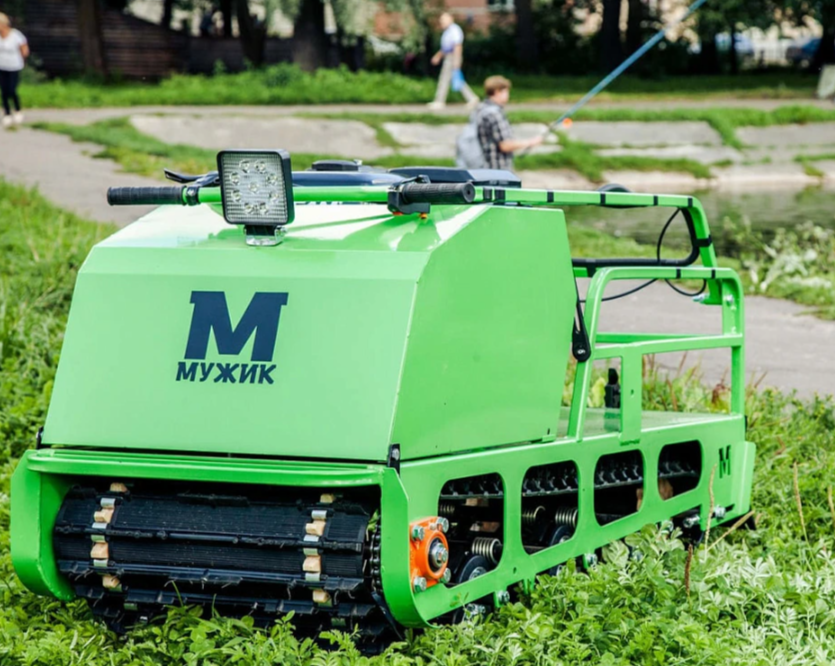 Мотобуксировщик МУЖИК М500 ЛОНГ 15 л.с. в Абакане
