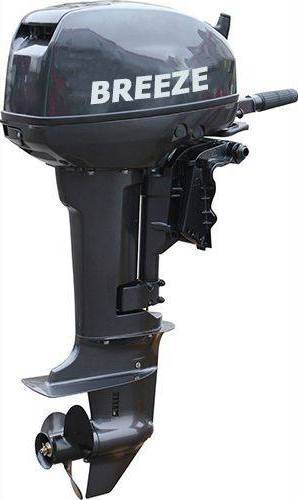 Лодочный мотор BREEZE F2.5 (4х тактный) в Абакане