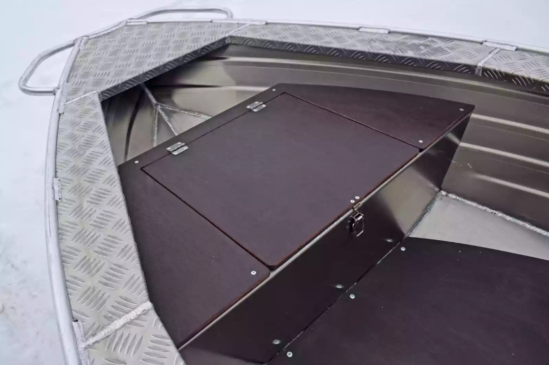 Алюминиевая лодка Wyatboat-340 Р в Абакане